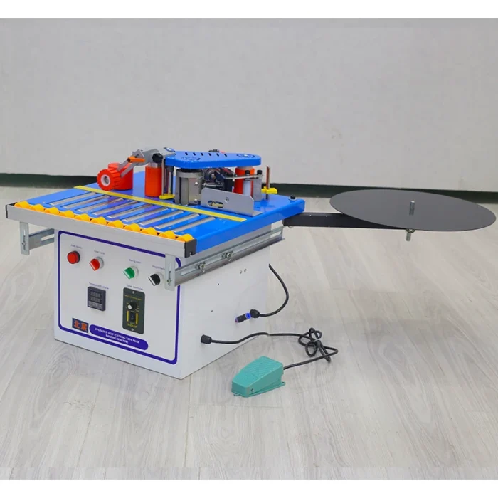 Portable Edge Bander Speed Control 0-8m/min Temperature Control for Straight Curved Edge PVC Wood Veneer - Image 4