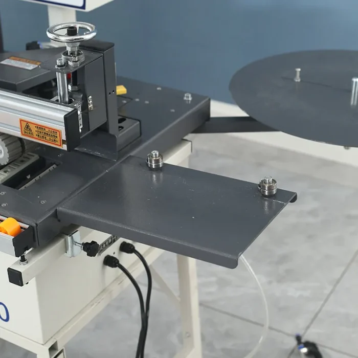 New Design Profile Edge Sanding Machine for Wood Working Door Pvc Edge Banding Machine Automatic Bander - Image 6