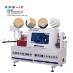 Wood Based Panels Woodworking Machines Hot Selling High Speed Small Size Veneer Edge Banding Machine Price