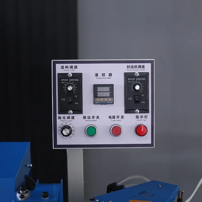 Small Portable Woodworking Curved Edge Banding Machine High Quality - Image 2