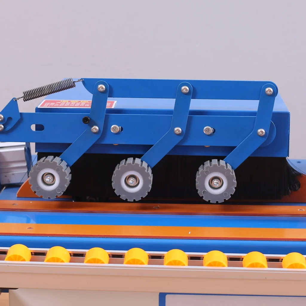 Portable Small Mini Edge Banding Machine With Auto Gluing and Trimming Buffing