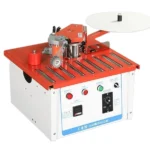 Portable Mini Curve Edge Bander Woodworking Mdf Edging Machine Pvc Edge Banding Machine