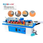 For Woodworking Door Use Small Corner Trimming Mini Portable Edge Banding Machine Straight