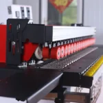 802 Automatic Pvc Banding Edge Sealing Machine Cleaning Scraping Function Edging Machine Edge Bander - Image 5