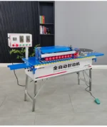 DW102 for Automatic Wood Furniture Bander Iso Approval Small Manual Portable Curved Edge Banding Machine From China - Image 5