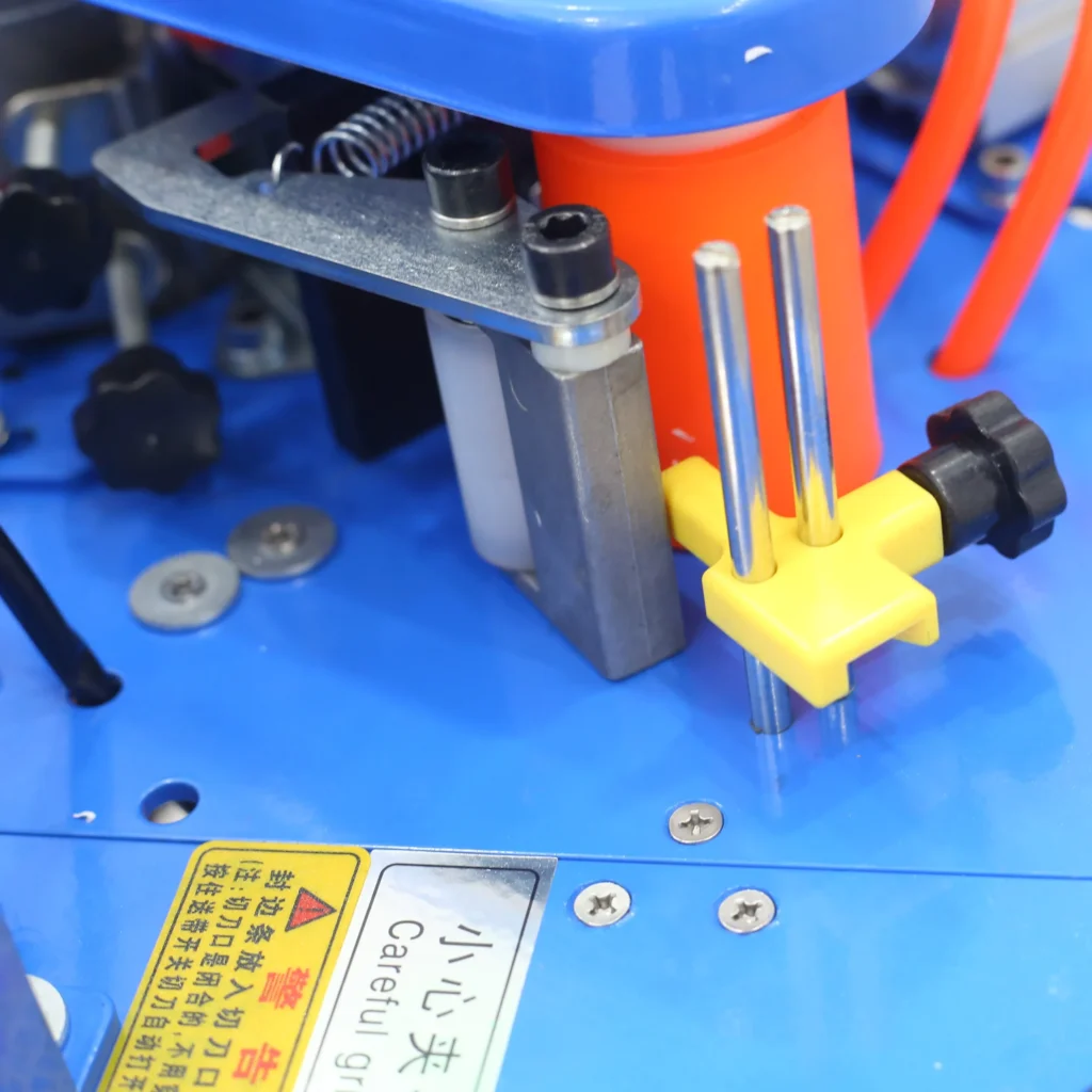 PVC Straight Automatic Edge Banding Based Panels Woodworking Machinery Automatic Edge Banding Machine
