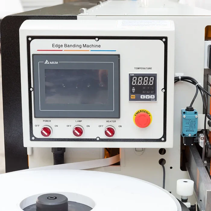Furniture Cabinet Automatic Straight  Edge Banding Machine Edge Bander Woodworking Machinery Edging Machine - Image 6