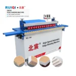 Gluing Machines 72 Cm Portable Bander Hydraulic Hot Press Plywood Furniture Edge Banding Machine for Woodworking