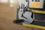 China Cheap Small Table Portable Manual Straight Curve Hand for Woodworking Furniture Mini Pvc Edge Banding Machine - Image 5