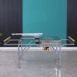 JT280 High Quality Small Mini Multifunction Combination Edge Banding Machine Panel Table Saw - Image 2