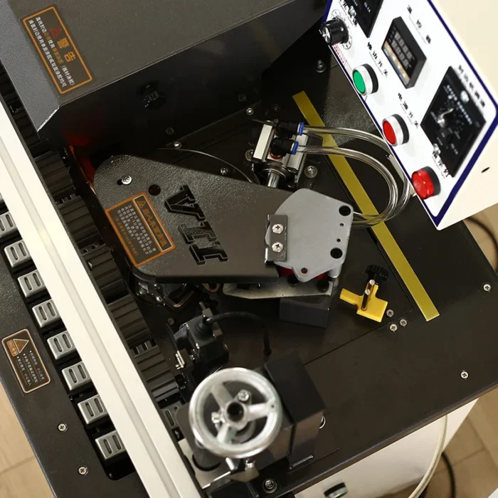 Automatic Linear Woodworking Edge Banding Machine Pvc Board Edge Bander for Furniture - Image 5