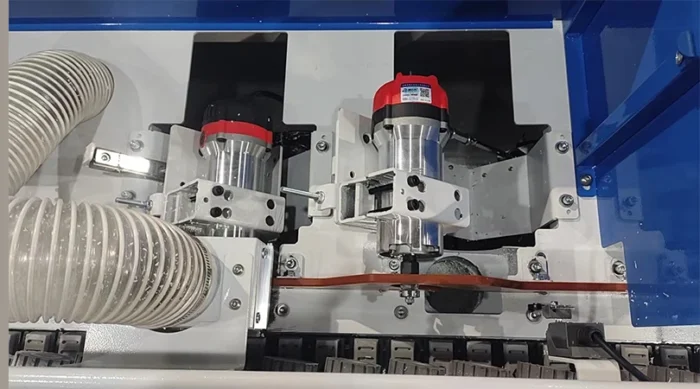 Woodworking Machinery Wood Furniture Machine Mdf Pvc Abs Automatic Edge Banding Machine - Image 6