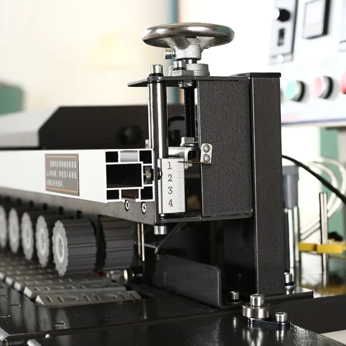 910H Multi-Functional Furniture Fully Automatic Edge Bander Auto Woodworking Machinery PVC Edge Banding Machine - Image 5
