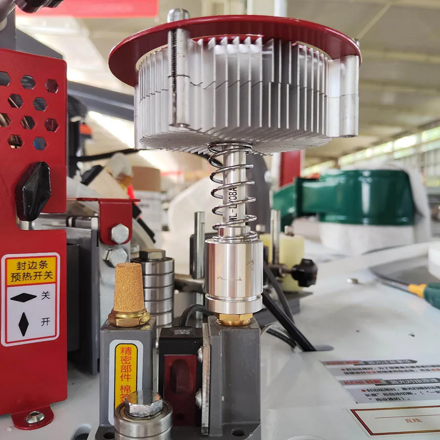 Special-Shaped Woodworking Machinery Manual Curve Round Edge Banding Machine MDF PVC Edge Banding Machine