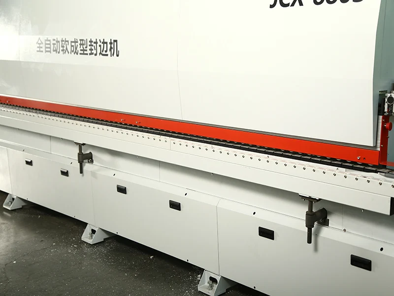 Hot Sale Bevel Straight Edge Banding Furniture Making Machine Contour Edge Bander Curve Edge Bander Plywood