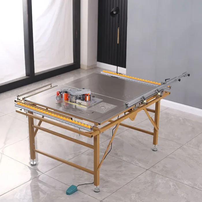 Small Portable Auto Curve Edge Banding Machine Wood Edge Binding Machine Auto Edgebander Machine - Image 6