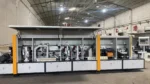 Full Automatic Linear Pur Double Trimming Abs Edge Banding Machine Gluing Pvc Mdf  Kdt With Premiling - Image 4