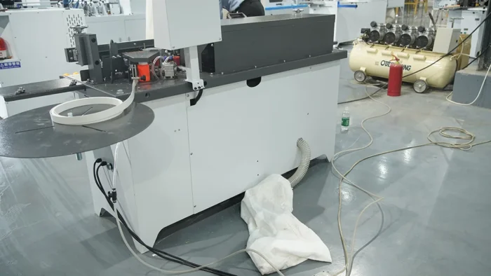Multifunction Small Portable Mdf Automatic Pvc Wood Edge Banding Machines China for Furniture - Image 2