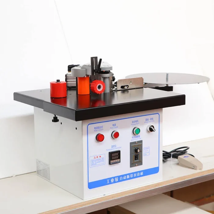 Woodworking Machinery Handle Portable Mini  Pvc Edge Banding Machine Board Edge Bander - Image 6
