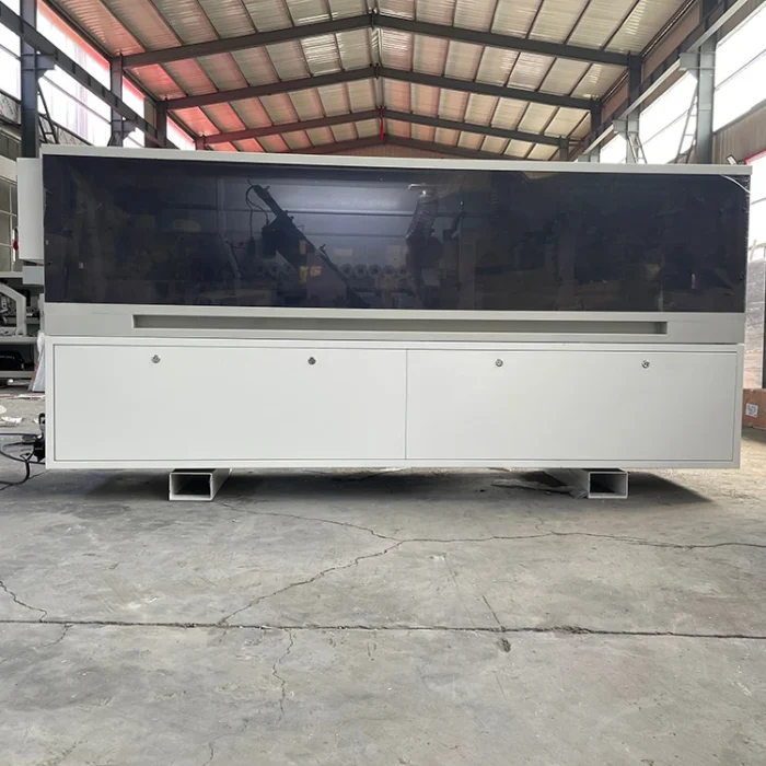 Automatic Straight Line Edge Bander Edge Bander Return Conveyor  Pur Edge Banding Machine - Image 3