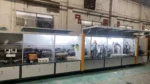 Full Automatic Linear Pur Double Trimming Abs Edge Banding Machine Gluing Pvc Mdf  Kdt With Premiling - Image 5