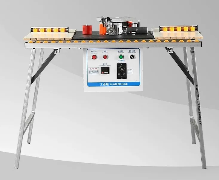 Small Manual Portable Style Curve Straight Line Edge Sealer