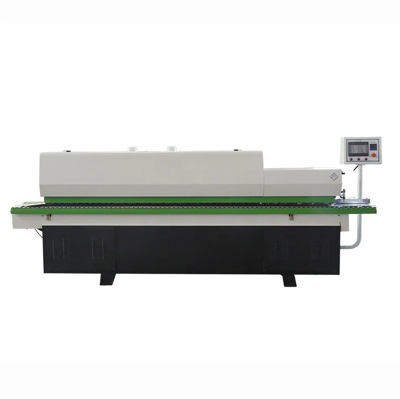 H43db164e0b5f4ff0b7fa328b79762babB.webp High Good Wood Furniture Machine Mdf Pvc Abs Pre Milling Automatic Edge Banding Machine Price - Image 1