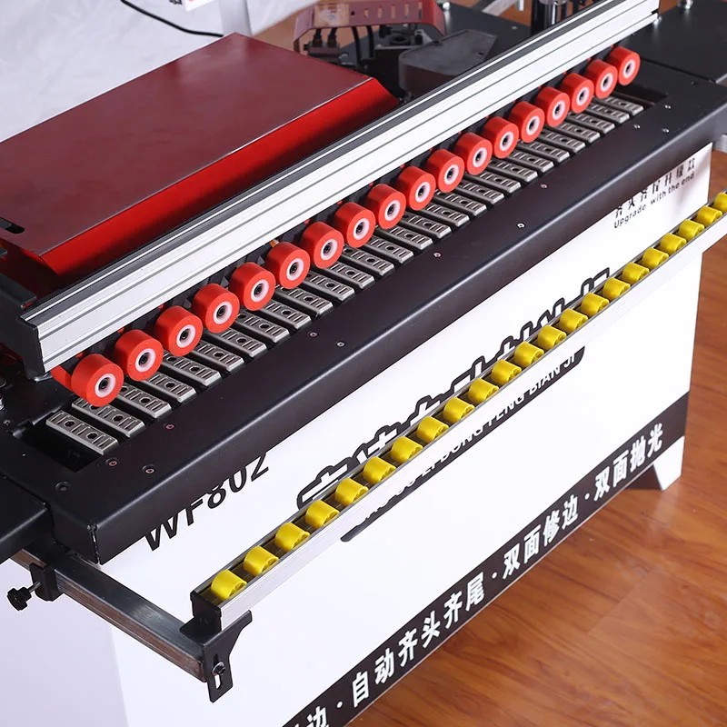 Hot Sale Small Full Automatic Edging Machine Wood Pvc Mdf Melamine Edgebander Edge Banding Machine Price