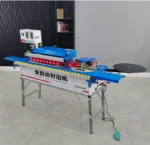 Automatic Linear/ Curve Edge Banding Machine for Plywood Production Woodworking Machinery Chinese Factories Core Bearing - Image 2