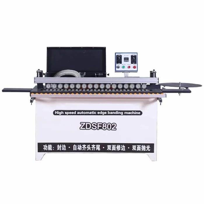 Woodworking Furniture Fully Automatic Edge Tape Banding Machine Board Edge Bander  Mdf Pvc Edg Banding Machine - Image 6