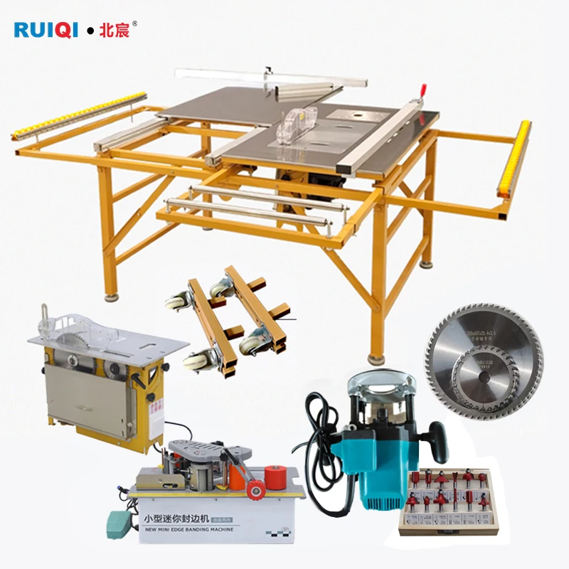 H4aa4463034de438483fbbf76b1e49b3aF.webp Cheap Price Band Multifunction Power for Woodworking Precision Wood Cutting Sliding Table Saw Machine Multi Function Sawing - Image 1