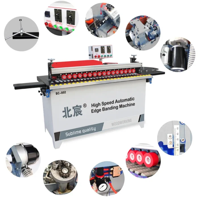 Automatic Edge Banding Machine Pvc Edge Bangding Machine Wood Based Panels With High Quality - Image 2