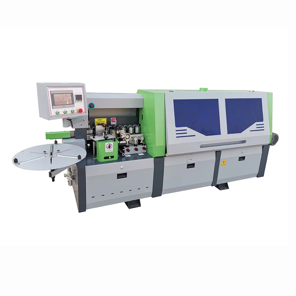 H4b87a21438fc4d43a9ac4b73b76b231d4.webp Woodworking Machinery Furniture PVC Edge Banding With Trimmer Tools Melamine Board Automatic Edge Bander Machine - Image 1