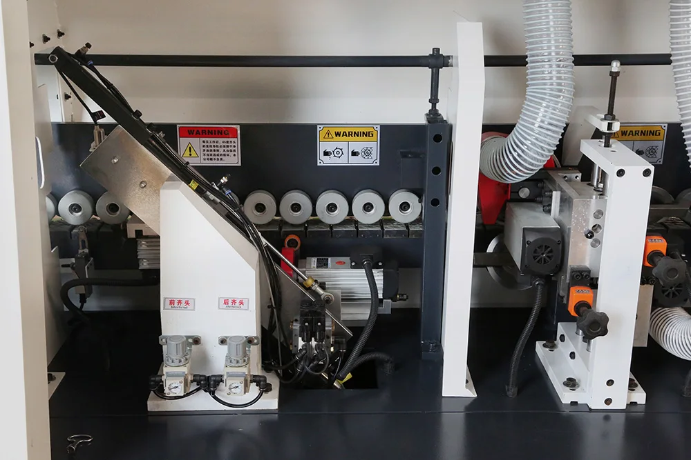 Wood Based Panels Machinery Gluing  Mdf Pvc Edge Banding Machine Manual  Double Trimming Edge Bander