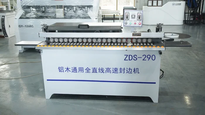 Zds290 Aluminum-Wood Universal Full Linear High-Speed Edge Banding Machine - Image 6