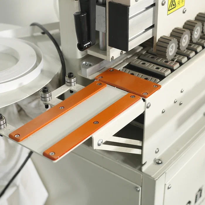 Multifunction Automatic Curve Straight Edge Banding Machine Beveledge Banding Machine Price - Image 2