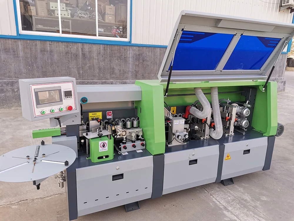 China High Speed Auto Edging Machine Edge Bander Mdf Pvc Edge Banding Trimming Machine for Sale