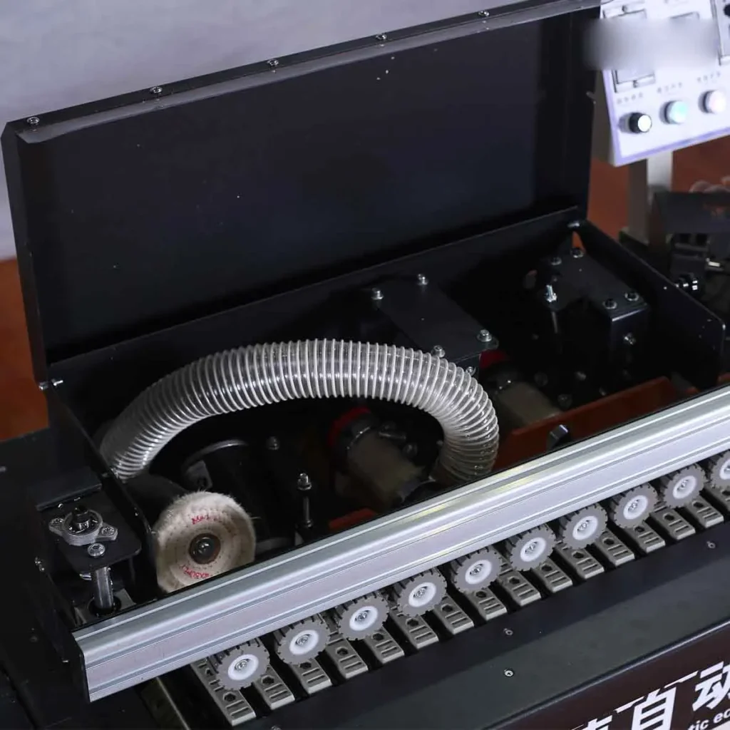 Plywood Edge Banding Tape Machine Glue Pot for Edge Banding Machine Multifunctional Edge Bander Buffing.Trimming