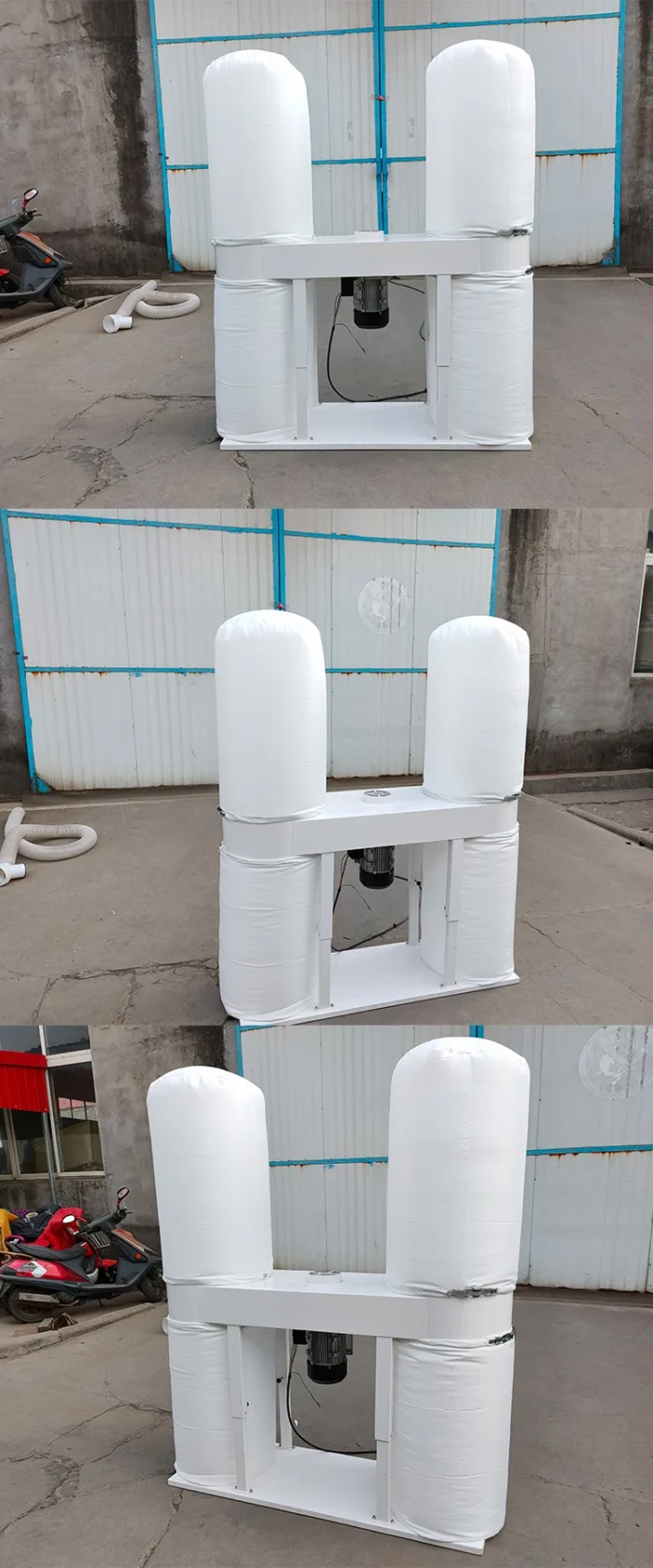 Dust Collector for CNC Router Sander Panel Saw and Other Woodworking Machines - Image 4