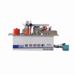 Portable Small Mini Automatic Edge Banding Machine Corner Trimming Edge Bender Wood Based Panels Machinery