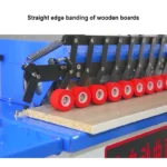Auto Edgebanding Wooden Edgebander Furniture Machinery Tape Manufacturing Wood Door Manufacture Woodworking Edge Banding Machine - Image 2