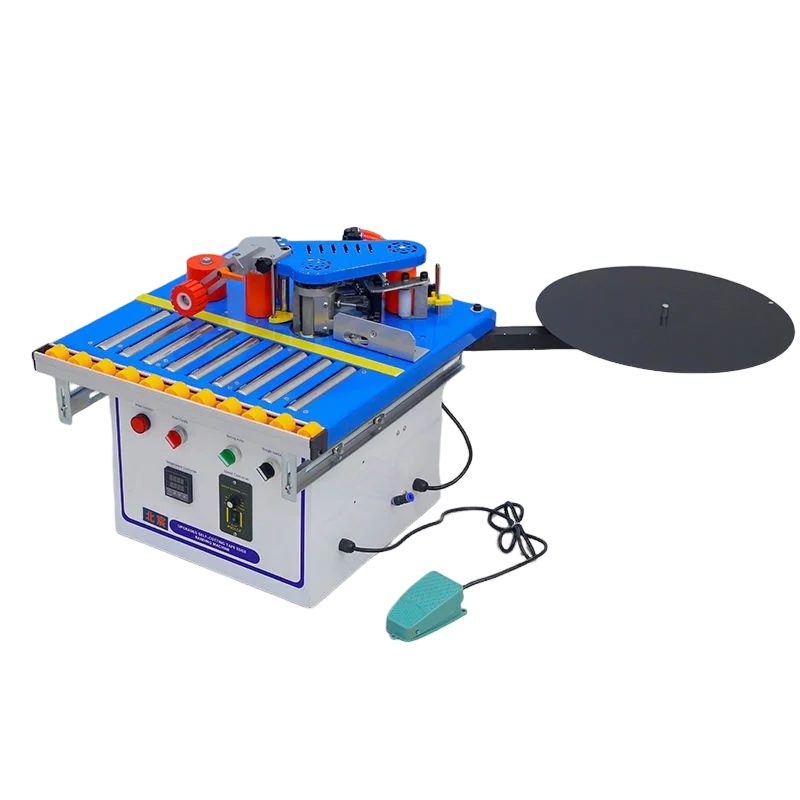 H5089ec9d94e1424fab8420222faf51fdh.webp Portable Edge Banding Machine Benchtop Hot Melt Glue System for MDF Particle Board Straight Curved Edge Sealing - Image 1