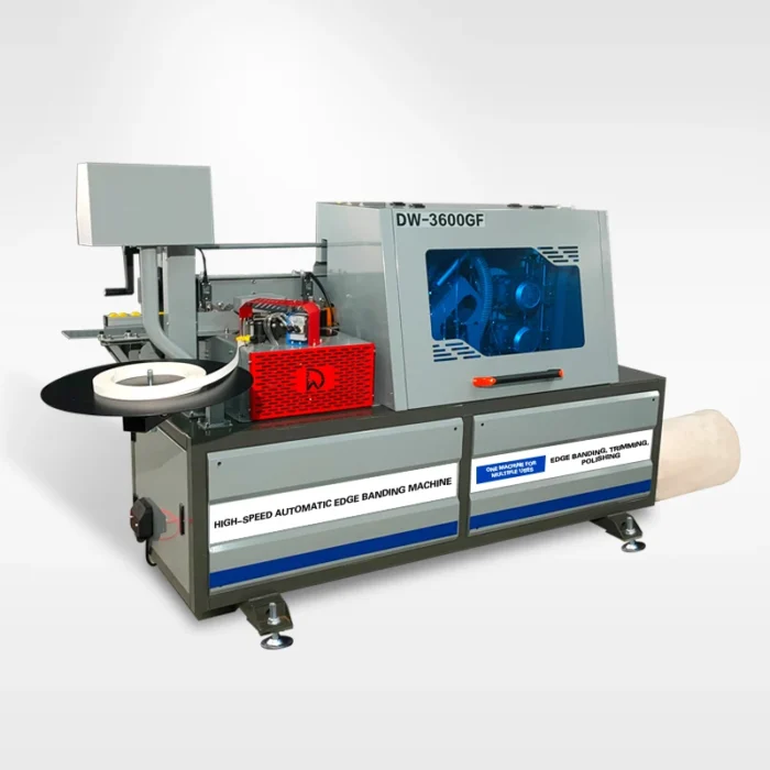 DW3600 Series Edge Banding Machine Pre Milling Wood Working Machine Pvc Edge Bander Price 7 Functions Edge Bander - Image 4