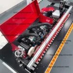 Brand New 45 Automatic Edge Banding Machine Core Components Including Motor Bearing PLC From Edg Board Machine Machinery - Image 2