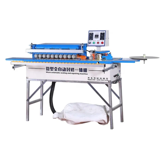 Wood Based Panel Machine Small Mini Cabinet Melamine Auto Edge Bander PVC Edge Banding Machine - Image 6