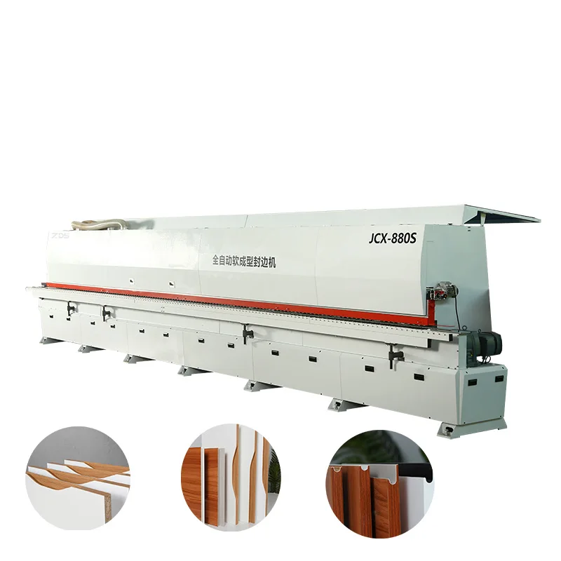 H55c277134bcc4bb398132ea3c10b389fH.webp Automatic 15 Function PVC MDF Wood Edge Banding Machine Pre-milling Corner Trimming Grooving Edge Bander Machinery - Image 1
