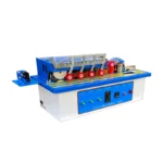 JINAN Woodworking FX-20 Small Mini Edge Banding Machine Cabinet Furniture Edge Bander with Trimming and Polishing - Image 2