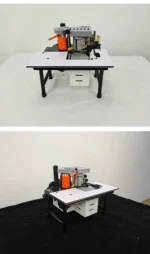 Bander Mini 10kg Portable Solid Wood Manual Edge Banding Machine - Image 2