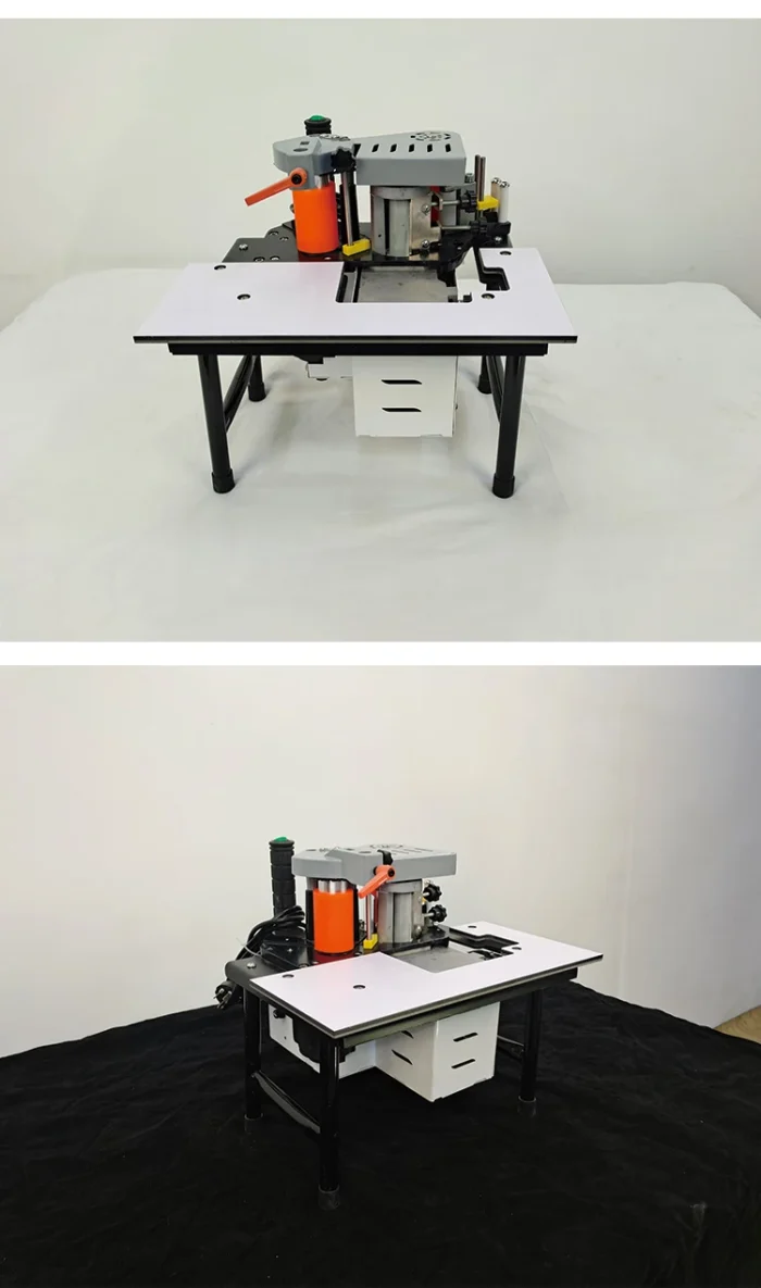 Bander Mini 10kg Portable Solid Wood Manual Edge Banding Machine - Image 2