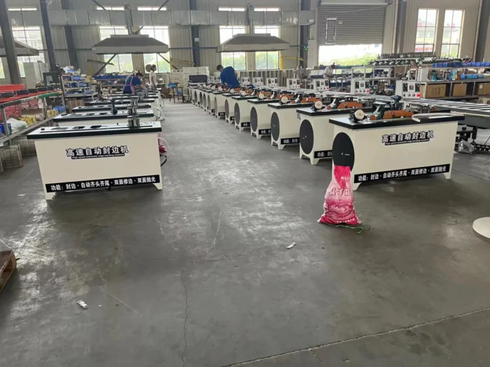 High Quality Woodworking Machinery Small Mdf Edging Machine Pvc Edge Banding Machine Automatic - Image 6